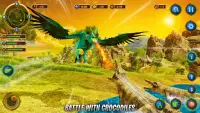 Flying Eagle Griffin Horse Sim Screen Shot 2