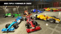 Crazy Formula Car Stunts 3D Screen Shot 2