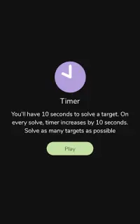 MathTarget - Math Game, brain training exercises Screen Shot 9