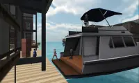 Big Cruise Cargo Ship Sim Screen Shot 0
