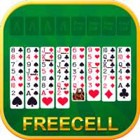 FreeCell Solitaire - card game