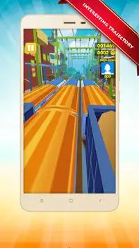 Train Surfers : Running Game Screen Shot 3
