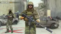 Frontline Counter Terrorist Fighting Games Screen Shot 1