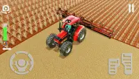 Farming Tractor Driving Game Screen Shot 12