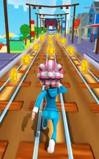 Subway Rush Run Screen Shot 2