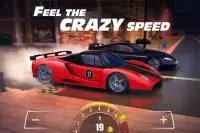 Drag Racing: Carrera de coches Screen Shot 1