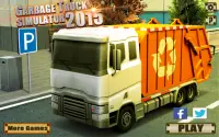 Garbage Truck Simulator Screen Shot 0