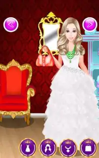 Princess baby wedding games Screen Shot 1