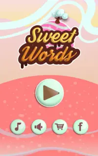Sweet Word Connect Screen Shot 0