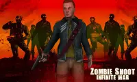zombie shoot: infinite war Screen Shot 2