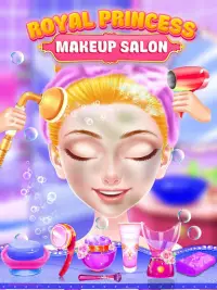 Royal Princess Makeover Salon : Girls Game Screen Shot 0