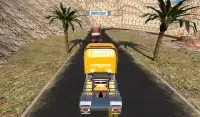 オフロードユーロトラックドライバーゲーム Screen Shot 10