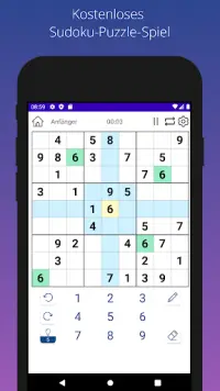 Just Sudoku - Puzzle Games Screen Shot 1