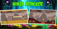 Ninja Attacker Screen Shot 2