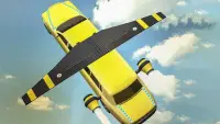 Flying Limo Car Simulator Screen Shot 0
