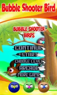 Bubble Shooter Birds Screen Shot 1