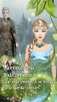 Jogos de Histórias de Amor Princesa Elfa Screen Shot 0
