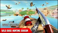صياد البط 2020: ألعاب الرماية- ألعاب الصيد Screen Shot 2