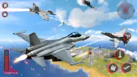 Jet Fighter War Airplane Games Screen Shot 2
