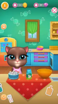 My Talking Cat Lily Screen Shot 3