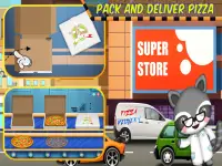 Fabryka pizzy: Fast Food Maker Shop Screen Shot 5