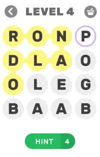 Football Player Names - Find Word Game Screen Shot 3