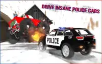Extreme Police Car Shooter - Criminal Car Chase Screen Shot 5