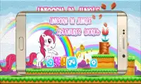 Super Unicorn in Jungle Adventures World Screen Shot 0