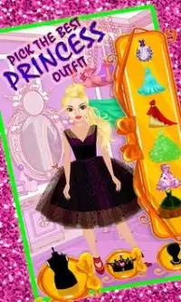 Princess Salon Kids Game Screen Shot 1