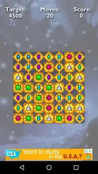 Jewels Crush Screen Shot 2