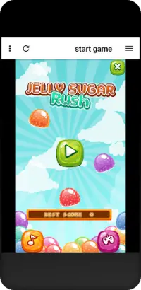 Jelly Sugar Rush Screen Shot 0