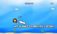 Sky Shark - Retro Arcade Jump Screen Shot 3