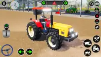 Tractor Farming: Farm Tractor Screen Shot 2