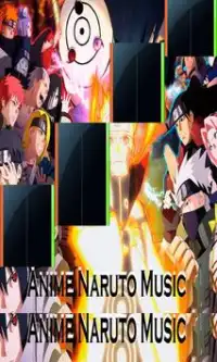 Naruto Piano Tiles - Anime Music Screen Shot 3