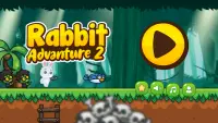 Rabbit Adventure 2 Screen Shot 0