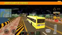 Summer Camper Van Coach Bus Mengemudi Simulator Screen Shot 2