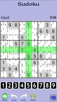 Sudoku Screen Shot 2