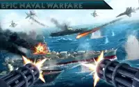 Navy Super Hero Warship Battle Screen Shot 0