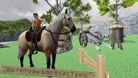 Верховая езда Жеребец Трюки: Массивный Бесстрашный Screen Shot 4
