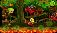 The Brave Hooded Robin Adventure - Jungle & Island Screen Shot 6