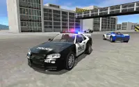 Police Car Stunt Driver Screen Shot 7