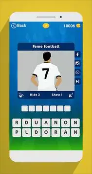 Quiz Football Screen Shot 4