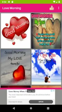 Good Morning Love Images Screen Shot 2