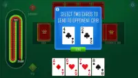 Cribbage classic card game Screen Shot 0