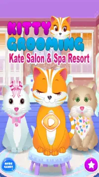 Kitty Grooming Kate Salon & Spa Resort Screen Shot 0