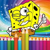 Coloring Game For SpongeBob
