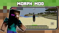 Morph Mod for Minecraft PE Screen Shot 1