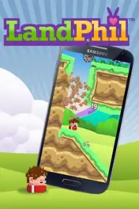 Land Phil-Downhill Endless Run Screen Shot 4