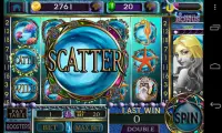 Slot - Mermaid's Pearl - Free Slot Machines Games Screen Shot 2