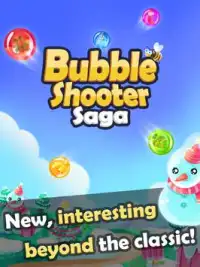 Bubble Shooter Saga Screen Shot 9